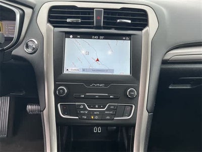 2019 Ford Fusion Hybrid SE