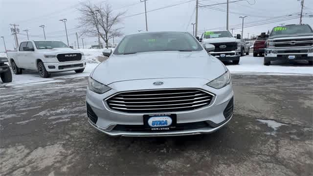 2019 Ford Fusion Hybrid SE
