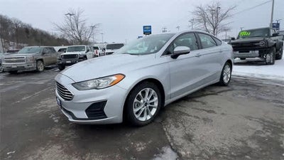 2019 Ford Fusion Hybrid SE