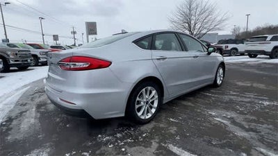 2019 Ford Fusion Hybrid SE