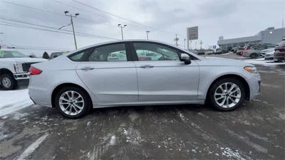 2019 Ford Fusion Hybrid SE