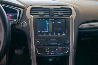 2019 Ford Fusion Hybrid SE