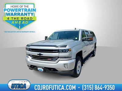 2018 Chevrolet Silverado 1500 2LZ