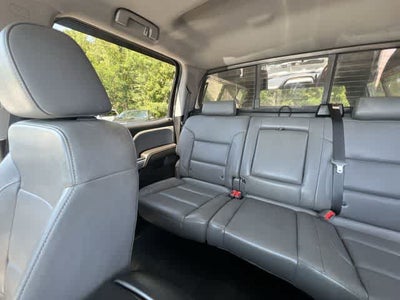 2018 Chevrolet Silverado 1500 2LZ