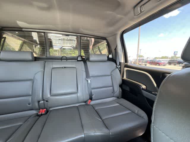 2018 Chevrolet Silverado 1500 2LZ