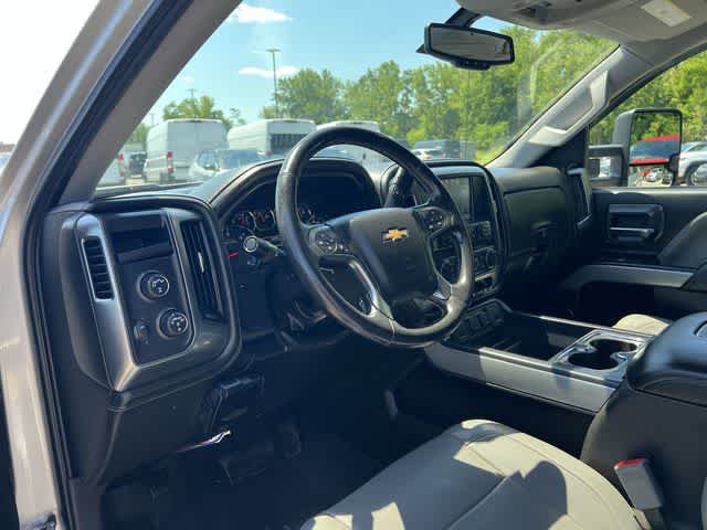 2018 Chevrolet Silverado 1500 2LZ