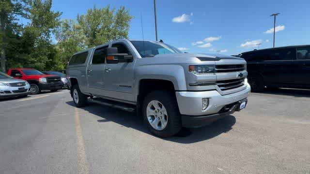 2018 Chevrolet Silverado 1500 2LZ