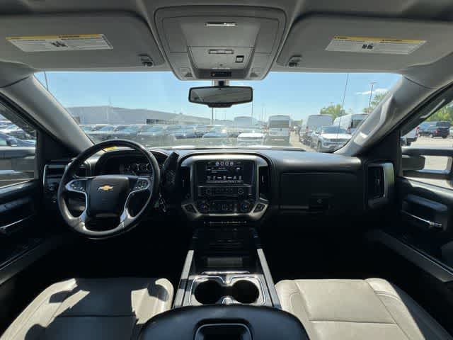 2018 Chevrolet Silverado 1500 2LZ