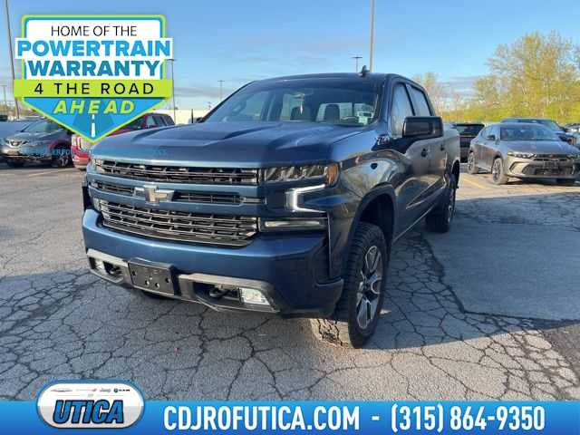 2021 Chevrolet Silverado 1500 4WD Crew Cab Short Bed RST