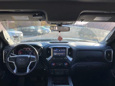 2021 Chevrolet Silverado 1500 4WD Crew Cab Short Bed RST