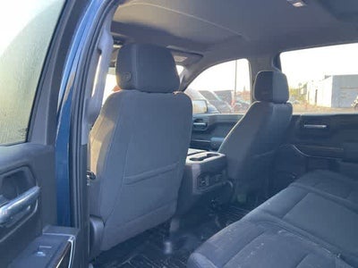 2021 Chevrolet Silverado 1500 4WD Crew Cab Short Bed RST