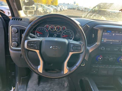 2021 Chevrolet Silverado 1500 4WD Crew Cab Short Bed RST