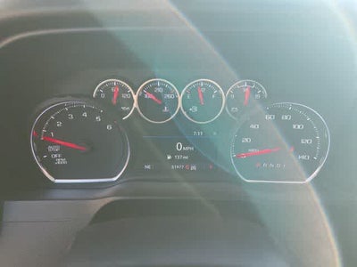 2021 Chevrolet Silverado 1500 4WD Crew Cab Short Bed RST