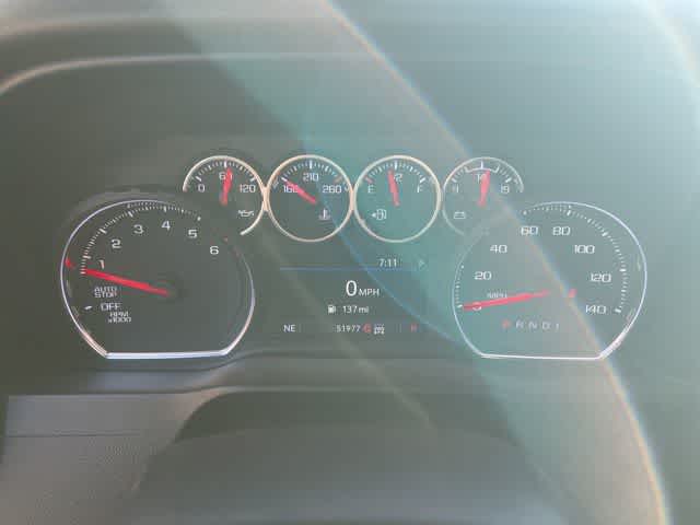2021 Chevrolet Silverado 1500 4WD Crew Cab Short Bed RST