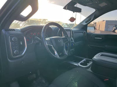 2021 Chevrolet Silverado 1500 4WD Crew Cab Short Bed RST