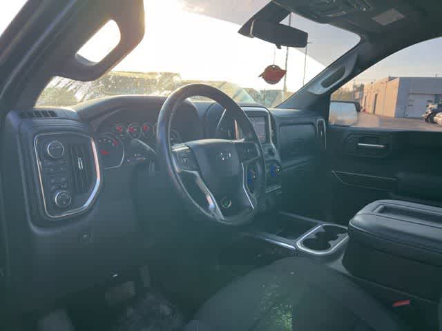 2021 Chevrolet Silverado 1500 4WD Crew Cab Short Bed RST