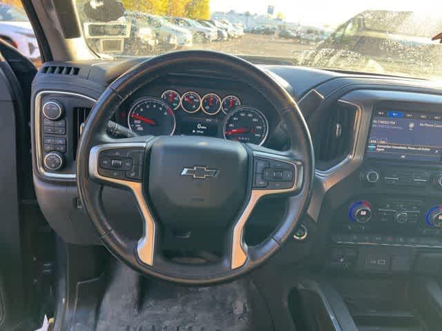 2021 Chevrolet Silverado 1500 4WD Crew Cab Short Bed RST