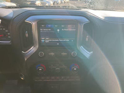 2021 Chevrolet Silverado 1500 4WD Crew Cab Short Bed RST
