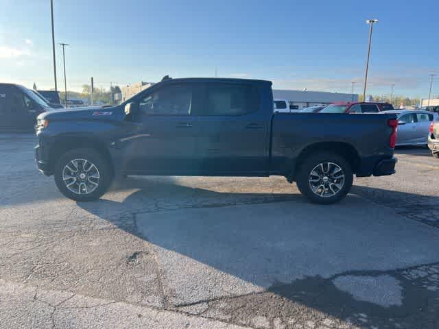 2021 Chevrolet Silverado 1500 4WD Crew Cab Short Bed RST