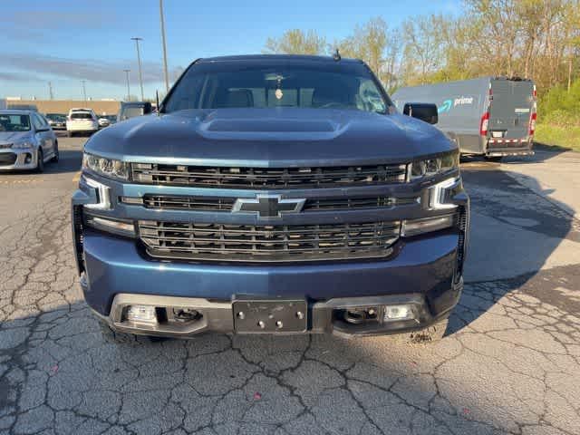2021 Chevrolet Silverado 1500 4WD Crew Cab Short Bed RST