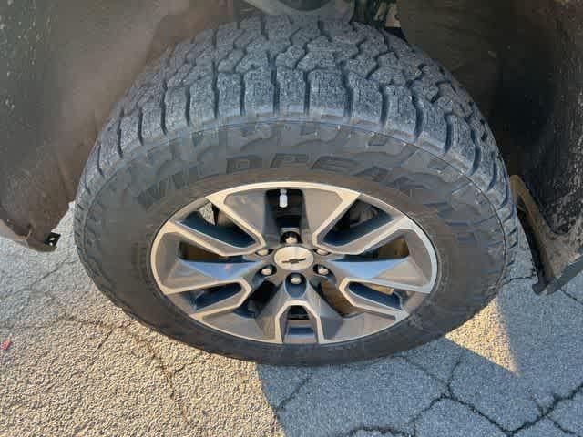 2021 Chevrolet Silverado 1500 4WD Crew Cab Short Bed RST