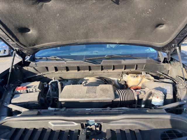 2021 Chevrolet Silverado 1500 4WD Crew Cab Short Bed RST