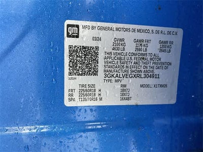 2024 GMC Terrain AWD SLT