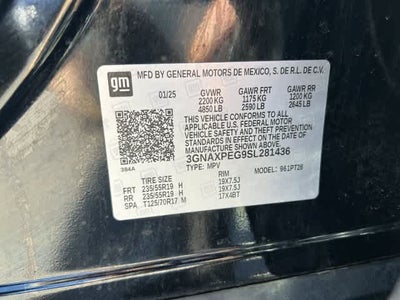 2025 Chevrolet Equinox AWD LT