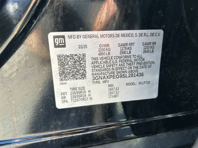 2025 Chevrolet Equinox AWD LT