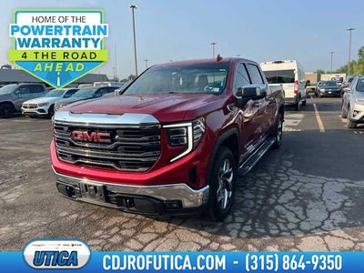 2024 GMC Sierra 1500 4WD Crew Cab Short Box SLT