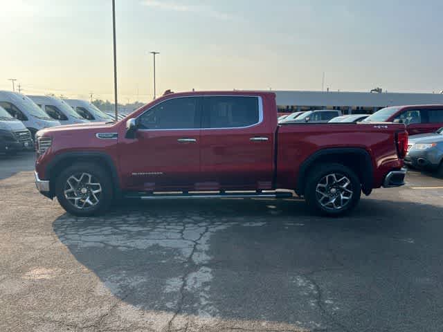 2024 GMC Sierra 1500 4WD Crew Cab Short Box SLT