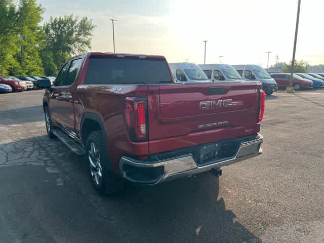 2024 GMC Sierra 1500 4WD Crew Cab Short Box SLT