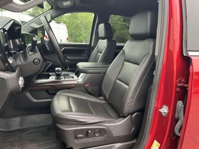 2024 GMC Sierra 1500 4WD Crew Cab Short Box SLT