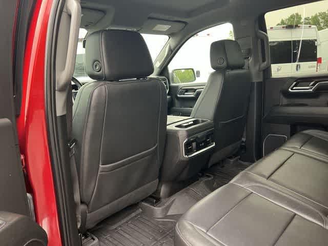 2024 GMC Sierra 1500 4WD Crew Cab Short Box SLT