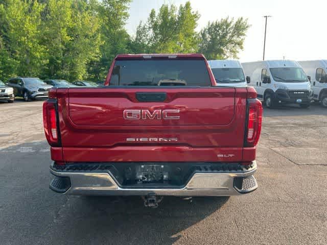 2024 GMC Sierra 1500 4WD Crew Cab Short Box SLT