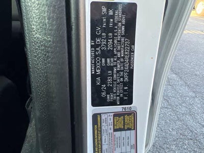2024 Kia Forte LXS