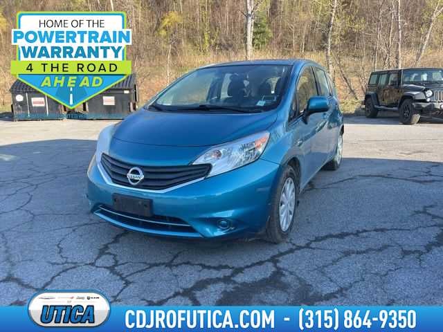 2014 Nissan Versa Note S Plus
