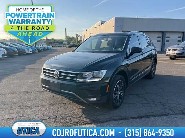 2019 Volkswagen Tiguan 2.0T SEL