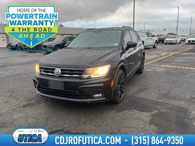2021 Volkswagen Tiguan 2.0T SE R-Line Black