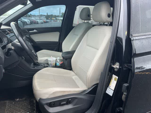 2021 Volkswagen Tiguan 2.0T SE R-Line Black