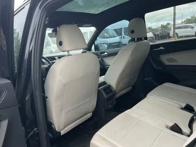 2021 Volkswagen Tiguan 2.0T SE R-Line Black