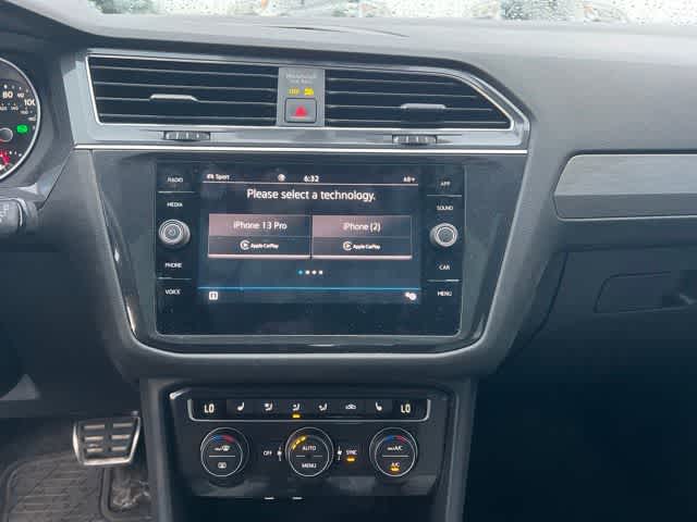 2021 Volkswagen Tiguan 2.0T SE R-Line Black