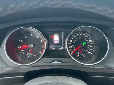 2021 Volkswagen Tiguan 2.0T SE R-Line Black