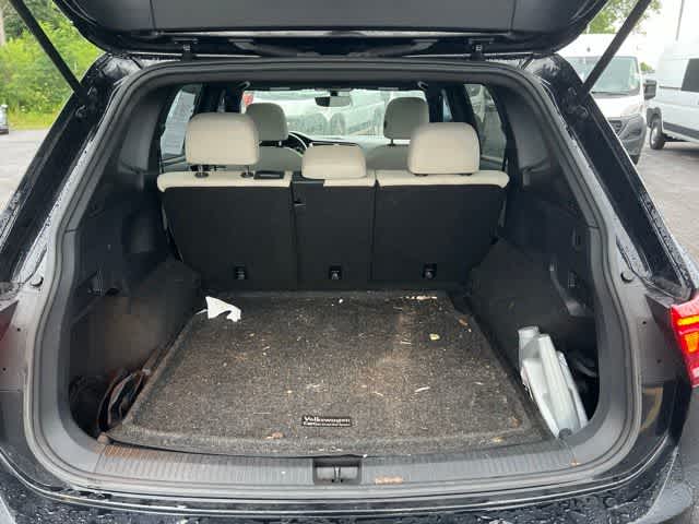 2021 Volkswagen Tiguan 2.0T SE R-Line Black