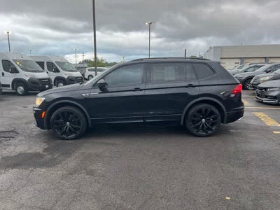 2021 Volkswagen Tiguan 2.0T SE R-Line Black