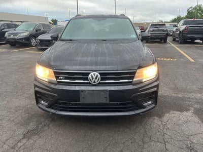 2021 Volkswagen Tiguan 2.0T SE R-Line Black