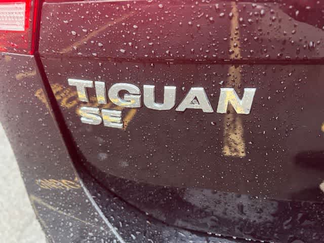 2021 Volkswagen Tiguan 2.0T SE R-Line Black