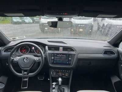 2021 Volkswagen Tiguan 2.0T SE R-Line Black