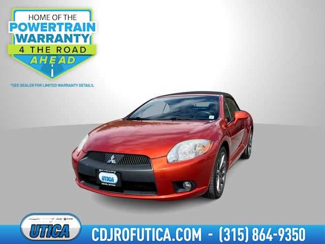 2012 Mitsubishi Eclipse Spyder SE