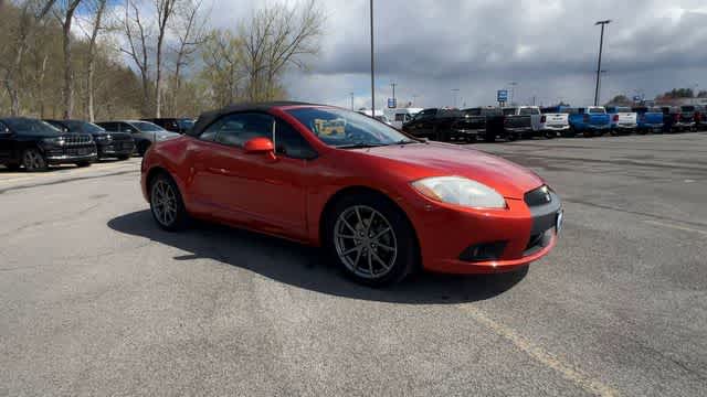 Used 2012 Mitsubishi Eclipse Spyder SE with VIN 4A37L2EF2CE002187 for sale in Yorkville, NY